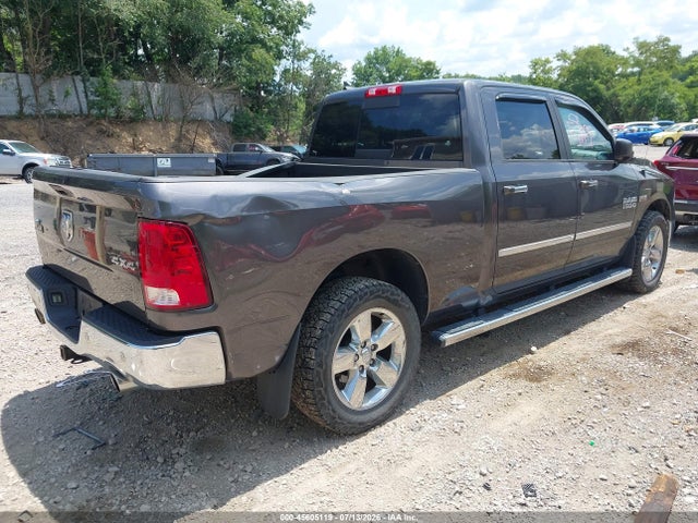 45605119 :رقم المزاد ، 1C6RR7TT3GS371574 vin ، 2016 Ram 1500 Big Horn مزاد بيع