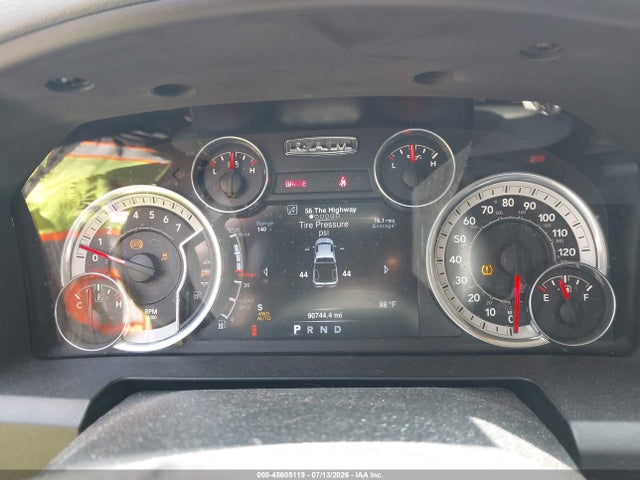 45605119 :رقم المزاد ، 1C6RR7TT3GS371574 vin ، 2016 Ram 1500 Big Horn مزاد بيع