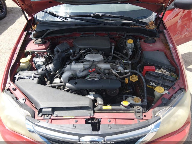 45605123 :رقم المزاد ، JF1GH61658H810384 vin ، 2008 Subaru Impreza Wagon (natl) I مزاد بيع