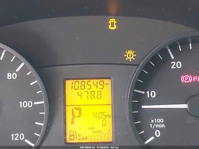 Aukcja sprzedaży 2014 Mercedes-benz Sprinter 2500 Normal Roof, vin: WD3PE7CC1E5832899, numer aukcji: 45605125