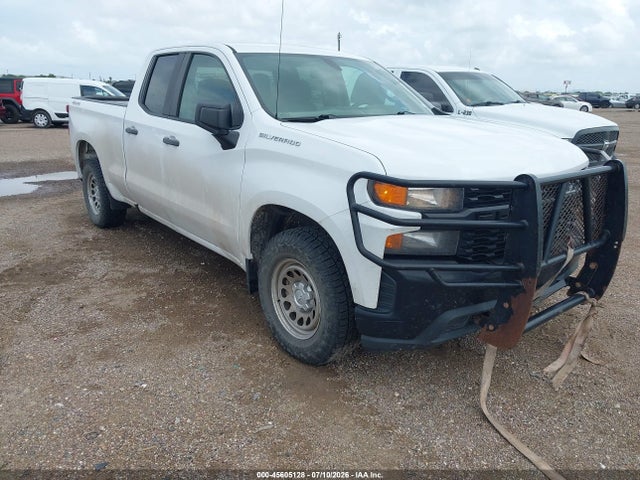 Chevrolet Silverado 1500 4wd Standard Bed Wt 2020 1GCRYAEF3LZ165852 main image