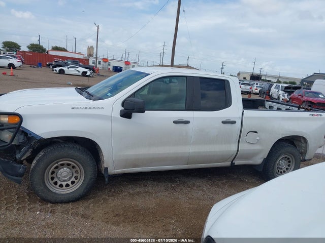 1GCRYAEF3LZ165852 Chevrolet Silverado 1500 4wd Standard Bed Wt
