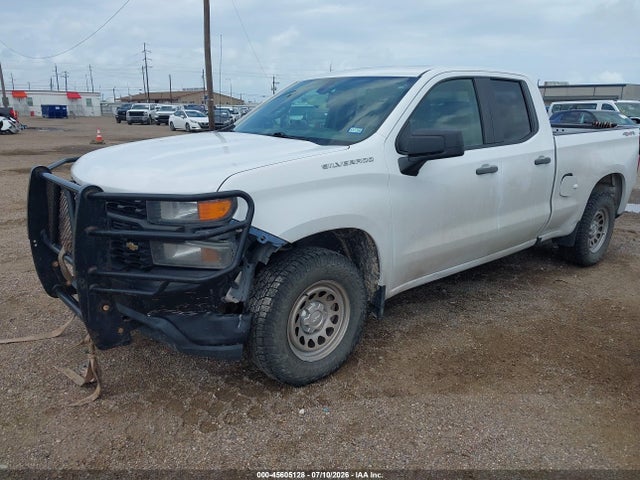 1GCRYAEF3LZ165852 Chevrolet Silverado 1500 4wd Standard Bed Wt