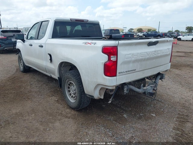 1GCRYAEF3LZ165852 Chevrolet Silverado 1500 4wd Standard Bed Wt