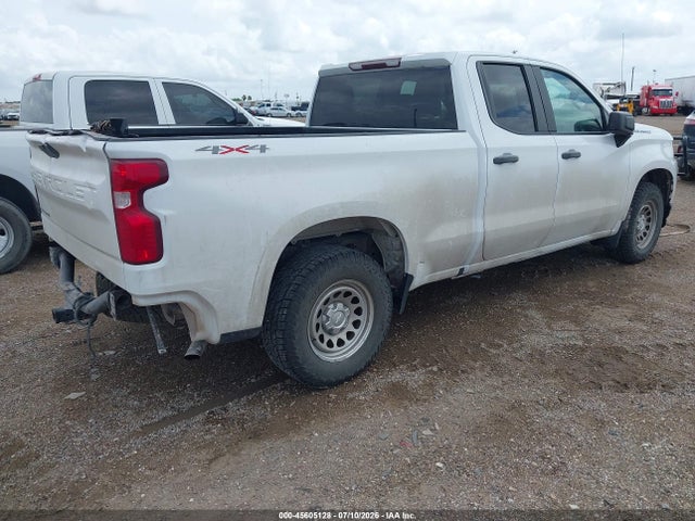 1GCRYAEF3LZ165852 Chevrolet Silverado 1500 4wd Standard Bed Wt