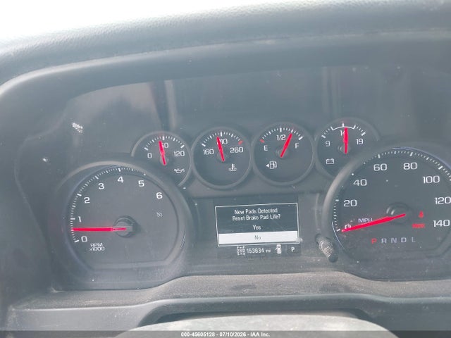 1GCRYAEF3LZ165852 Chevrolet Silverado 1500 4wd Standard Bed Wt