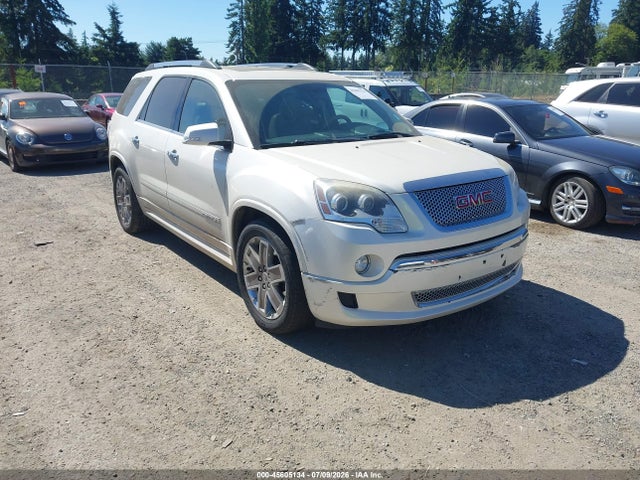 Auction sale of the 2012 Gmc Acadia Denali, vin: 1GKKRTED2CJ303070, lot number: 45605134