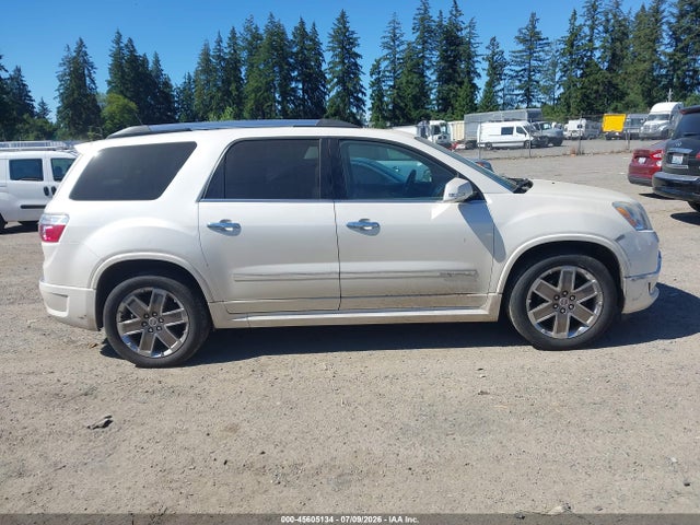 Aukcja sprzedaży 2012 Gmc Acadia Denali, vin: 1GKKRTED2CJ303070, numer aukcji: 45605134