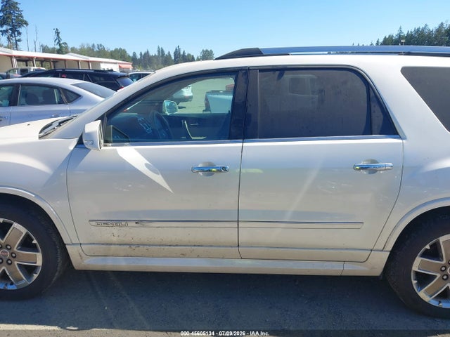 Aukcja sprzedaży 2012 Gmc Acadia Denali, vin: 1GKKRTED2CJ303070, numer aukcji: 45605134