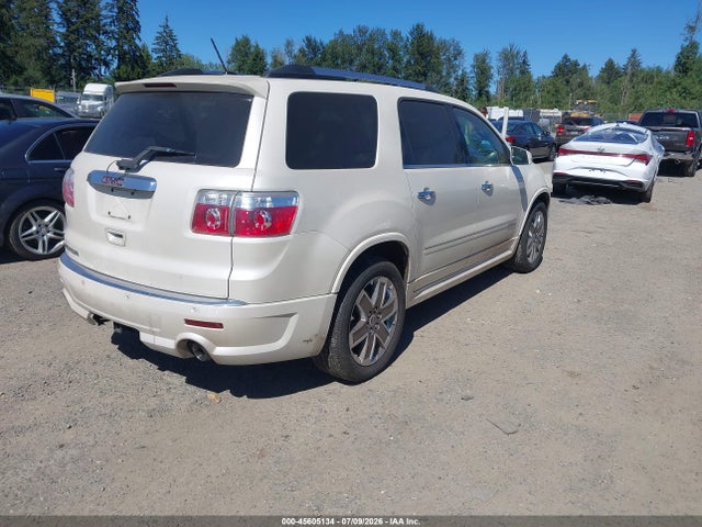 Aukcja sprzedaży 2012 Gmc Acadia Denali, vin: 1GKKRTED2CJ303070, numer aukcji: 45605134