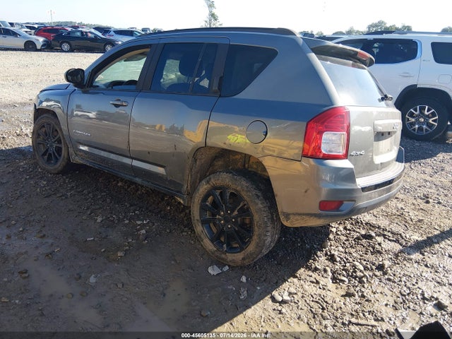 Aukcja sprzedaży 2013 Jeep Compass Latitude, vin: 1C4NJDEB5DD167411, numer aukcji: 45605135