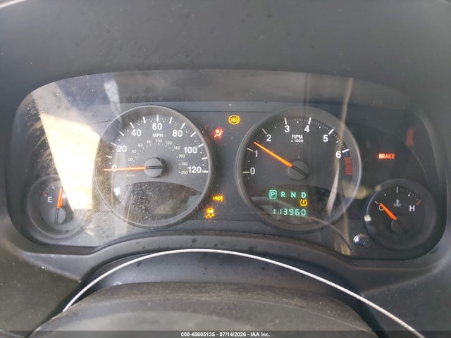 Aukcja sprzedaży 2013 Jeep Compass Latitude, vin: 1C4NJDEB5DD167411, numer aukcji: 45605135