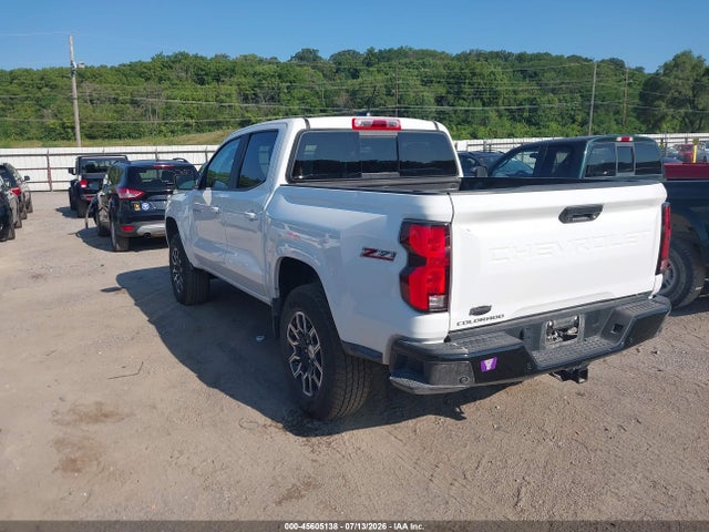 1GCPTDEKXP1217714 Chevrolet Colorado 4wd Short Box Z71