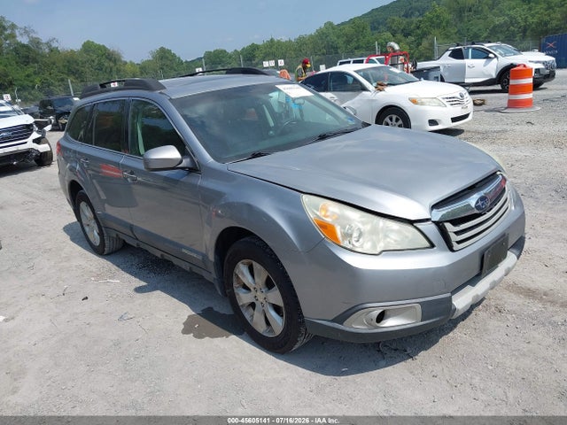 2010 Subaru Outback 2.5i Limited მანქანა იყიდება აუქციონზე, vin: 4S4BRBKC7A3368754, აუქციონის ნომერი: 45605141