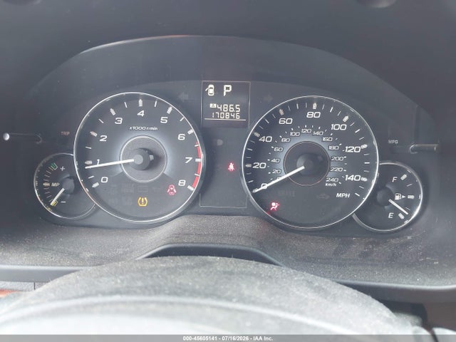 2010 Subaru Outback 2.5i Limited მანქანა იყიდება აუქციონზე, vin: 4S4BRBKC7A3368754, აუქციონის ნომერი: 45605141