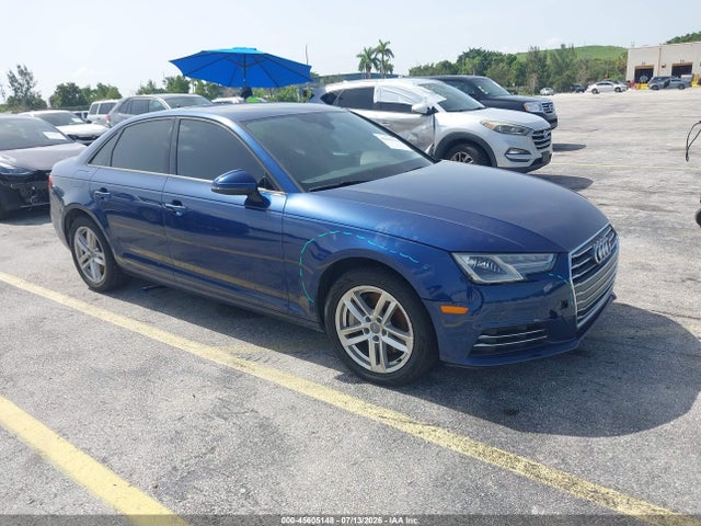 Auction sale of the 2017 Audi A4 Premium, vin: WAUGNAF40HN016405, lot number: 45605148