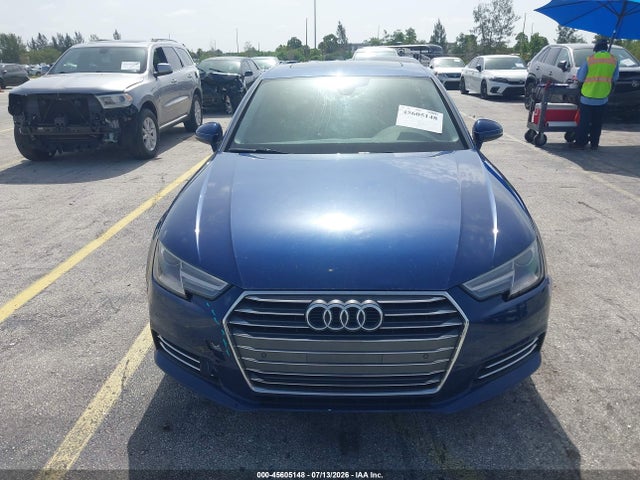 Auction sale of the 2017 Audi A4 Premium, vin: WAUGNAF40HN016405, lot number: 45605148