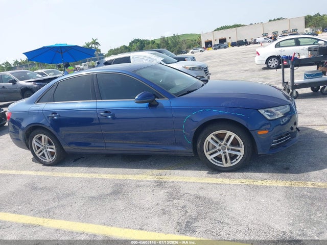 Auction sale of the 2017 Audi A4 Premium, vin: WAUGNAF40HN016405, lot number: 45605148