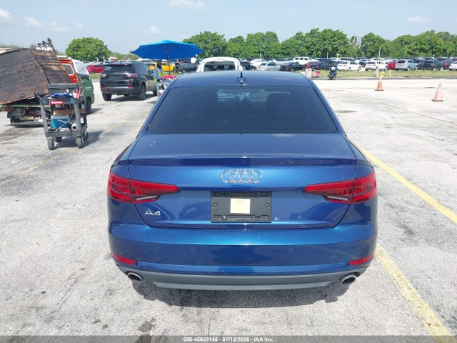 Auction sale of the 2017 Audi A4 Premium, vin: WAUGNAF40HN016405, lot number: 45605148