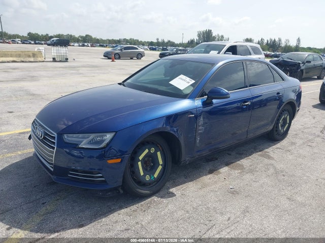 Auction sale of the 2017 Audi A4 Premium, vin: WAUGNAF40HN016405, lot number: 45605148