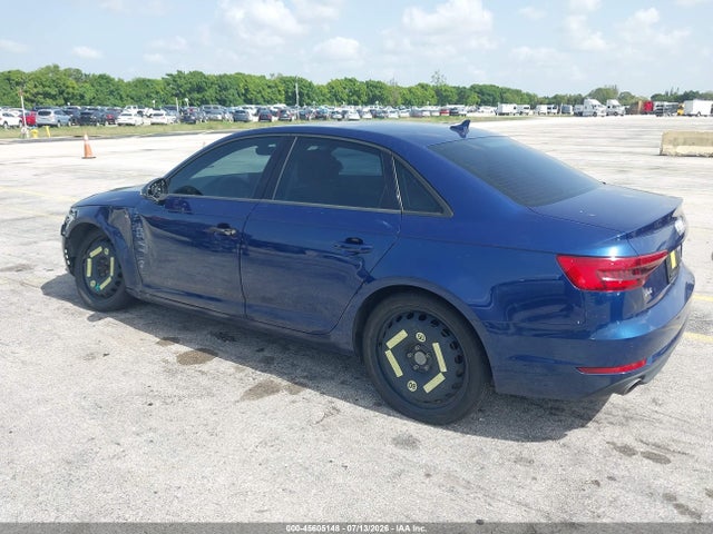 Auction sale of the 2017 Audi A4 Premium, vin: WAUGNAF40HN016405, lot number: 45605148