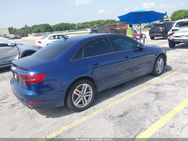 Auction sale of the 2017 Audi A4 Premium, vin: WAUGNAF40HN016405, lot number: 45605148