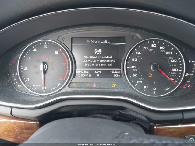 Auction sale of the 2017 Audi A4 Premium, vin: WAUGNAF40HN016405, lot number: 45605148
