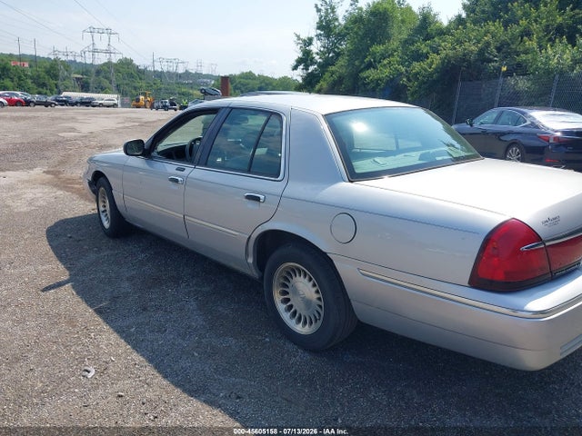 Продаж на аукціоні авто 2001 Mercury Grand Marquis Ls, vin: 2MEFM75W81X604272, номер лоту: 45605158