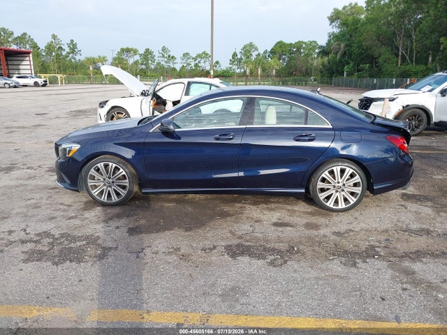45605166 :رقم المزاد ، WDDSJ4EBXJN602213 vin ، 2018 Mercedes-benz Cla 250 مزاد بيع