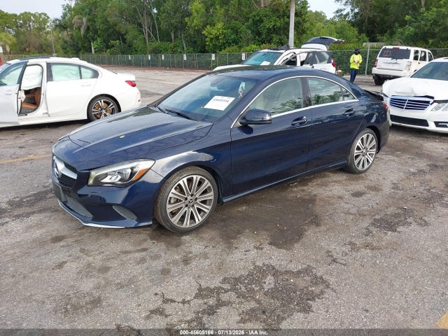 45605166 :رقم المزاد ، WDDSJ4EBXJN602213 vin ، 2018 Mercedes-benz Cla 250 مزاد بيع