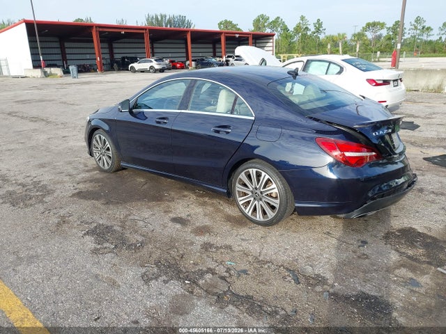 45605166 :رقم المزاد ، WDDSJ4EBXJN602213 vin ، 2018 Mercedes-benz Cla 250 مزاد بيع