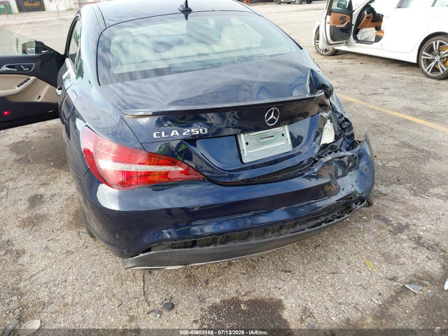 45605166 :رقم المزاد ، WDDSJ4EBXJN602213 vin ، 2018 Mercedes-benz Cla 250 مزاد بيع