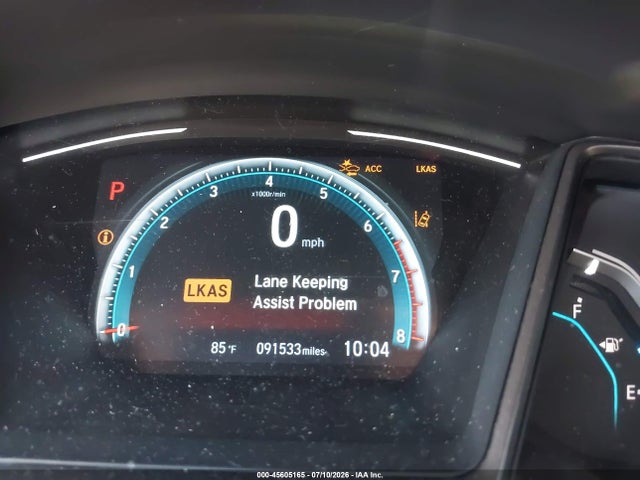 Honda Civic Ex-l 2019 SHHFK7H84KU403344 Image 7