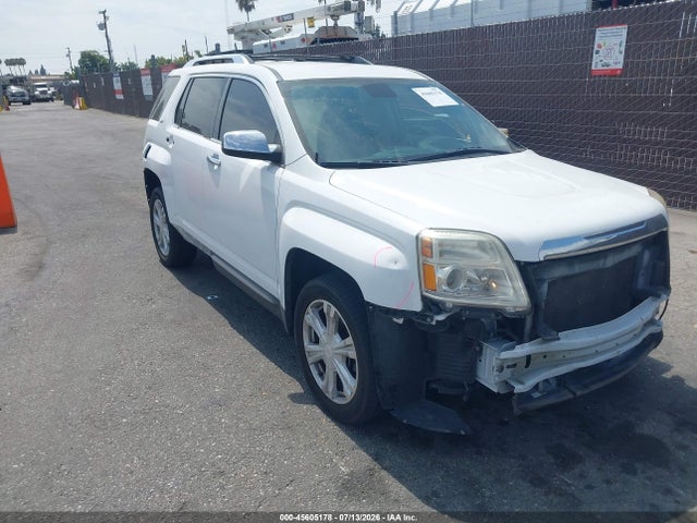 Aukcja sprzedaży 2016 Gmc Terrain Slt, vin: 2GKFLPE30G6219608, numer aukcji: 45605178