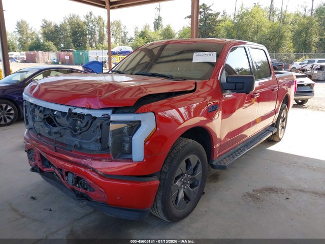 Ford F-150 Lightning Flash 2024 1FTVW3L73RWG01539 Image 2