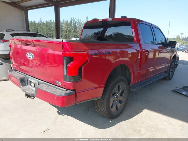 Ford F-150 Lightning Flash 2024 1FTVW3L73RWG01539 Image 4