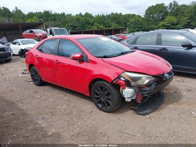 Продажа на аукционе авто 2016 Toyota Corolla S W/special Edition Pkg, vin: 2T1BURHEXGC537654, номер лота: 45605183