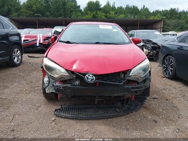 Продажа на аукционе авто 2016 Toyota Corolla S W/special Edition Pkg, vin: 2T1BURHEXGC537654, номер лота: 45605183