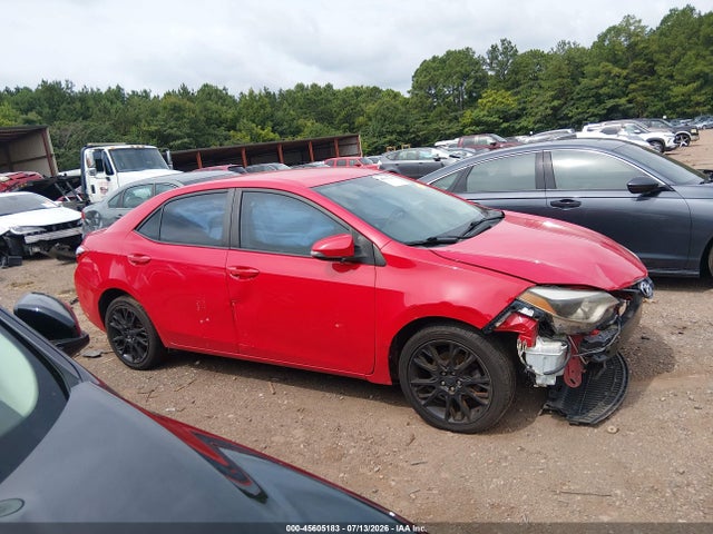 Продажа на аукционе авто 2016 Toyota Corolla S W/special Edition Pkg, vin: 2T1BURHEXGC537654, номер лота: 45605183