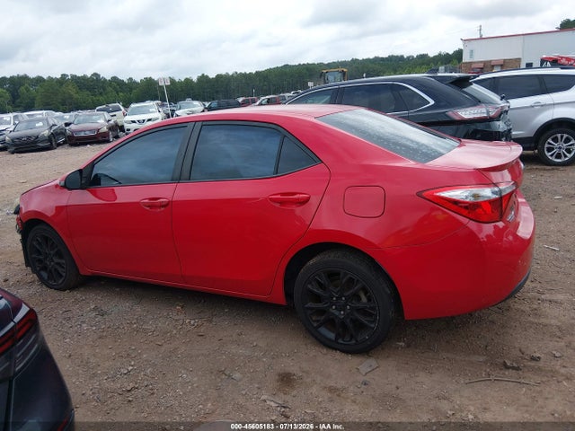 Продажа на аукционе авто 2016 Toyota Corolla S W/special Edition Pkg, vin: 2T1BURHEXGC537654, номер лота: 45605183