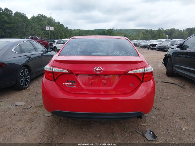 Продажа на аукционе авто 2016 Toyota Corolla S W/special Edition Pkg, vin: 2T1BURHEXGC537654, номер лота: 45605183