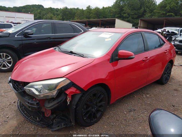 Продажа на аукционе авто 2016 Toyota Corolla S W/special Edition Pkg, vin: 2T1BURHEXGC537654, номер лота: 45605183