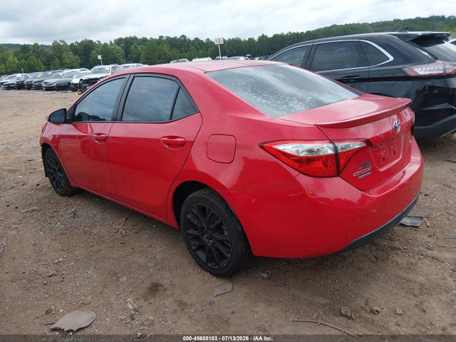 Продажа на аукционе авто 2016 Toyota Corolla S W/special Edition Pkg, vin: 2T1BURHEXGC537654, номер лота: 45605183