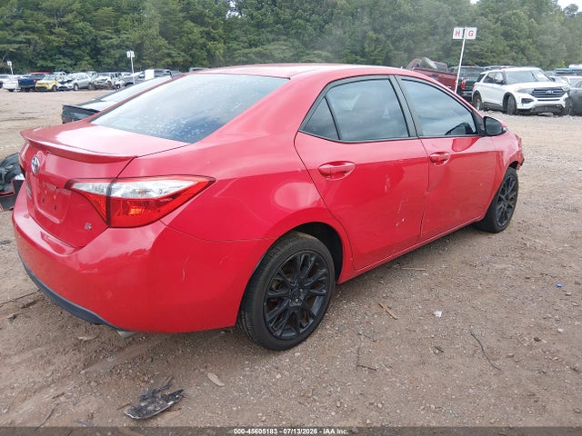 Продажа на аукционе авто 2016 Toyota Corolla S W/special Edition Pkg, vin: 2T1BURHEXGC537654, номер лота: 45605183