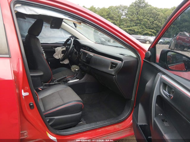 Продажа на аукционе авто 2016 Toyota Corolla S W/special Edition Pkg, vin: 2T1BURHEXGC537654, номер лота: 45605183