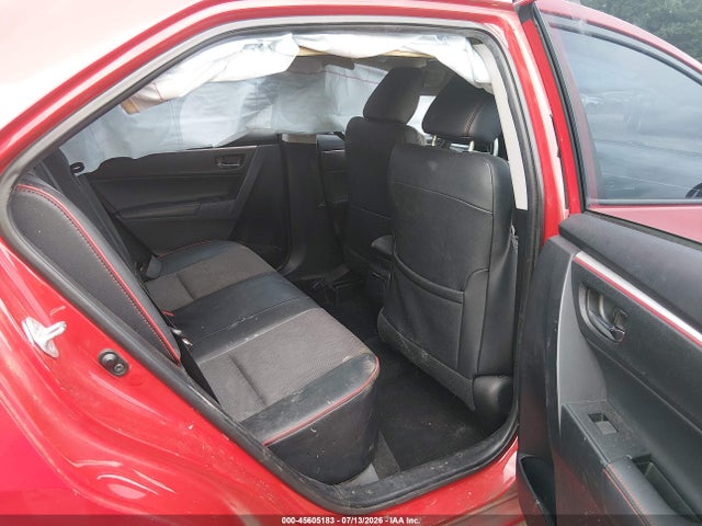 Продажа на аукционе авто 2016 Toyota Corolla S W/special Edition Pkg, vin: 2T1BURHEXGC537654, номер лота: 45605183