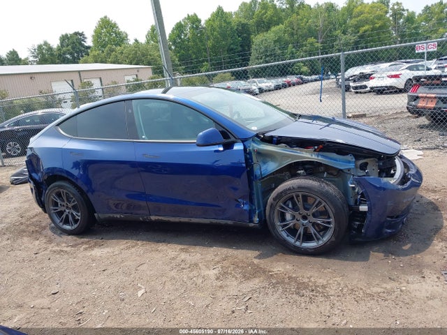 Aukcja sprzedaży 2024 Tesla Model Y Long Range Single Motor Rear-wheel Drive/rwd, vin: 7SAYGDED8RF206301, numer aukcji: 45605190