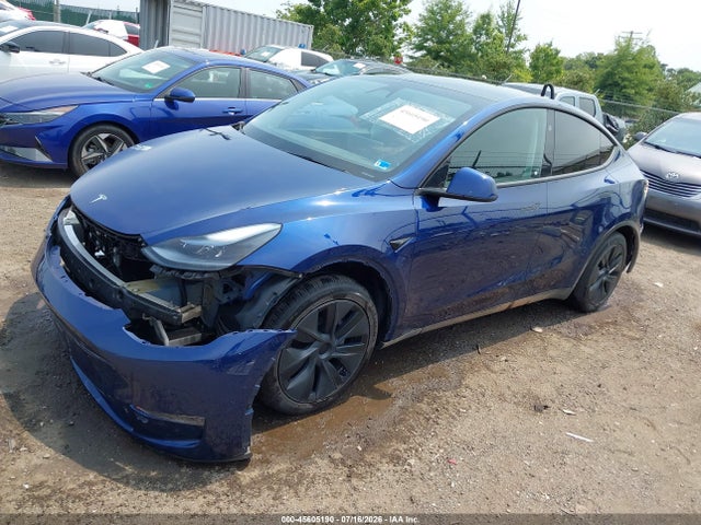 Aukcja sprzedaży 2024 Tesla Model Y Long Range Single Motor Rear-wheel Drive/rwd, vin: 7SAYGDED8RF206301, numer aukcji: 45605190