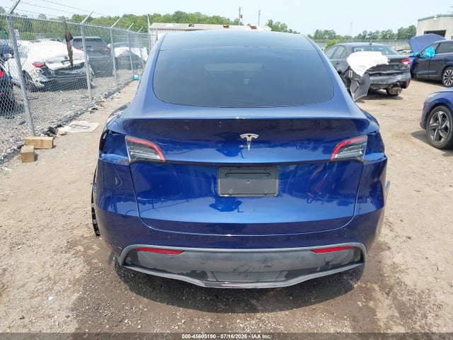 Aukcja sprzedaży 2024 Tesla Model Y Long Range Single Motor Rear-wheel Drive/rwd, vin: 7SAYGDED8RF206301, numer aukcji: 45605190