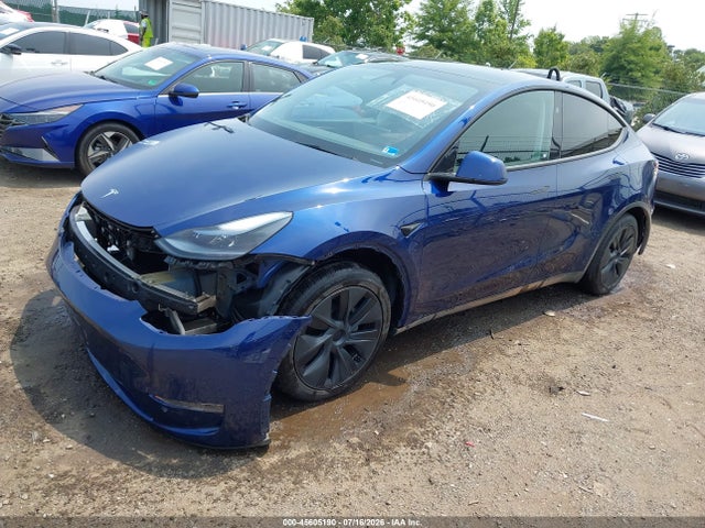 Aukcja sprzedaży 2024 Tesla Model Y Long Range Single Motor Rear-wheel Drive/rwd, vin: 7SAYGDED8RF206301, numer aukcji: 45605190